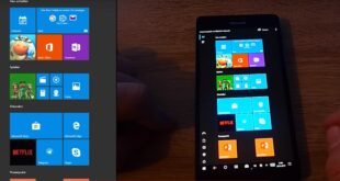 Windows 10 ARM en un Lumia 950 XL se muestra en un video de 15 minutos