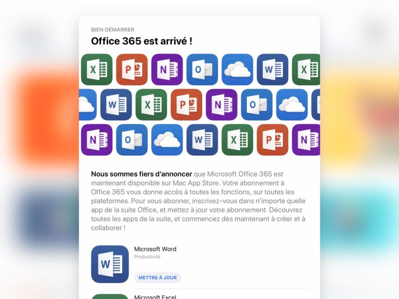 Microsoft Office prepara su llegada a la Mac App Store
