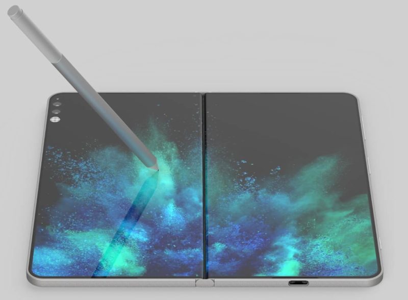 Surface Janus sería el nombre del dispositivo plegable de Microsoft