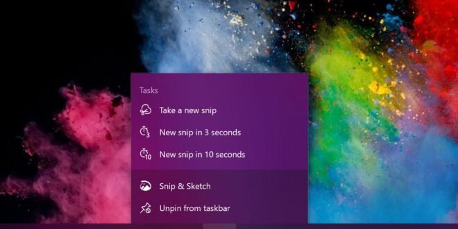 La Build 18323 trae más color a Windows 10
