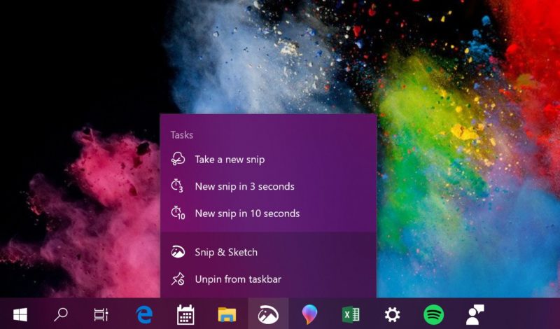 La Build 18323 trae más color a Windows 10
