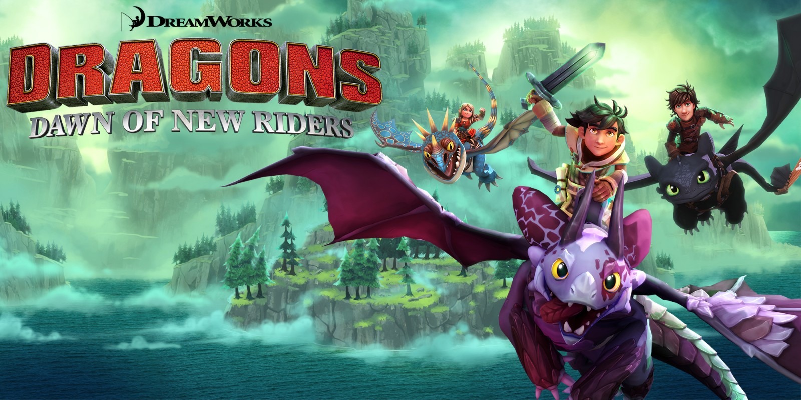 Dragones: El amanecer de los nuevos jinetes disponible para Xbox One