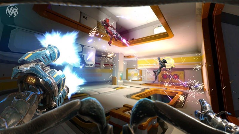 Space Junkies el shooter VR de Ubisoft llegará Windows Mixed Reality