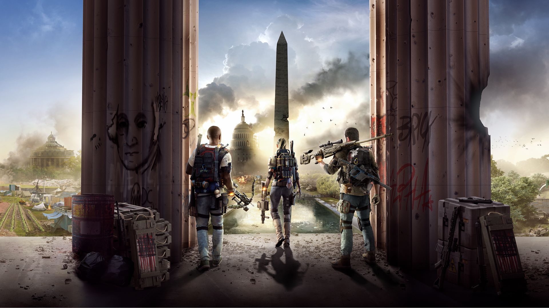 Tom Clancy's The Division 2 ya disponible su beta abierta para Xbox One
