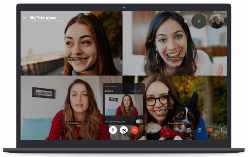 Skype para Windows 10 recibe las novedades de la beta