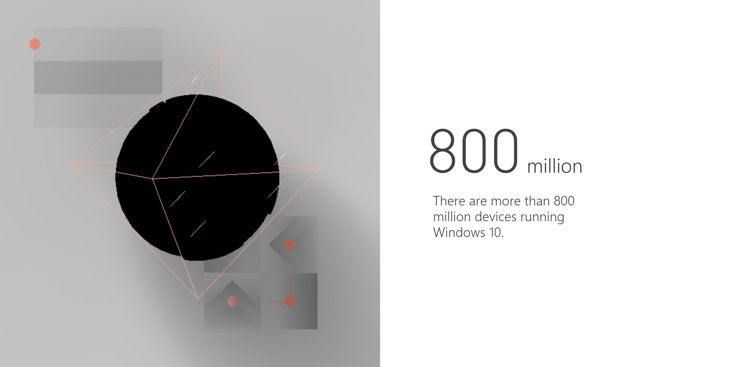 800 millones de dispositivos en el mundo con Windows 10.