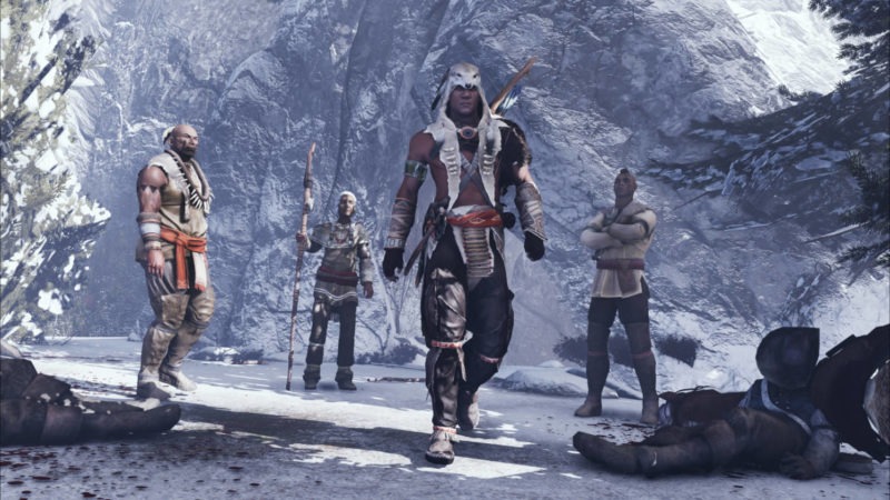 Assassin’s Creed III Remastered llega a consolas y PC en 4K y HDR