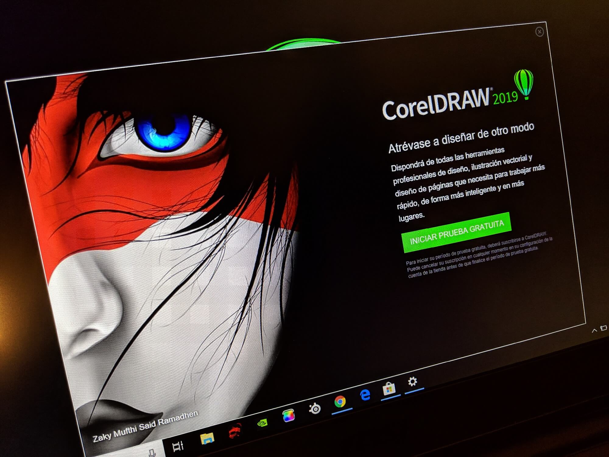CorelDRAW Microsoft Store Edition llega a Windows 10