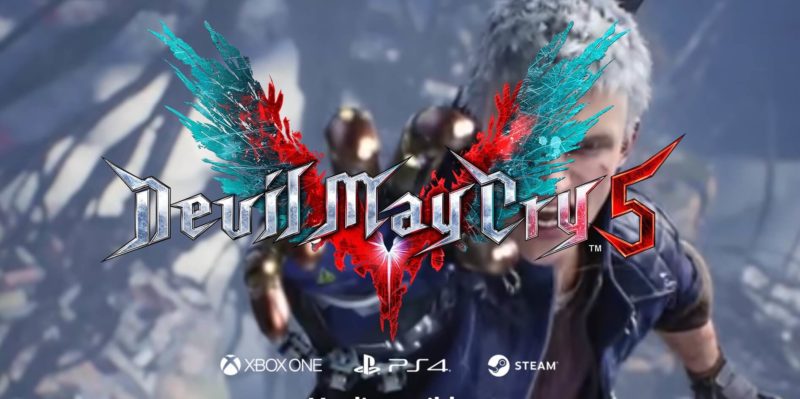 Devil May Cry 5 ya está disponible para Xbox One, PS4 y PC