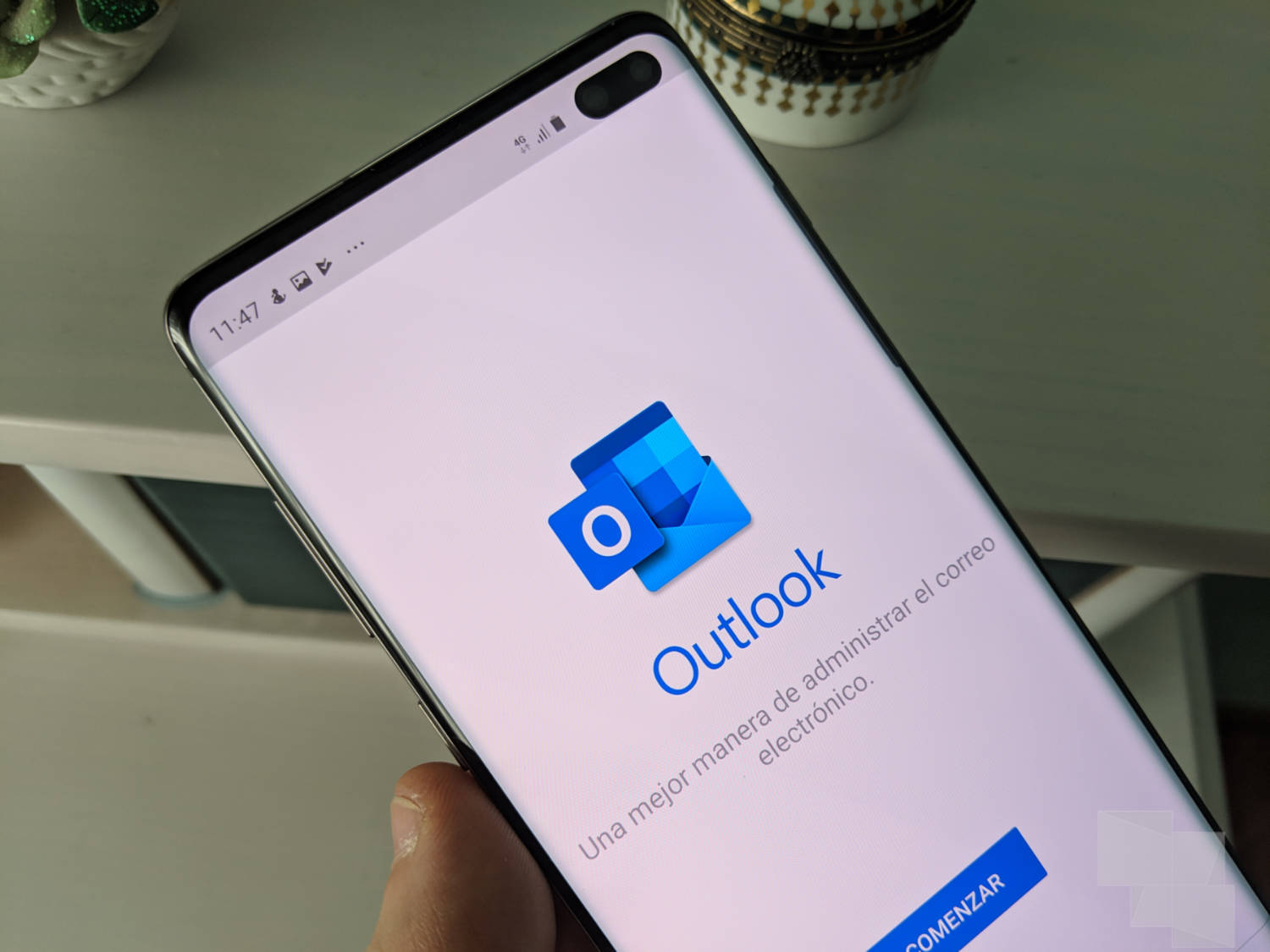Outlook ya cuenta con un icono rediseñado en Android