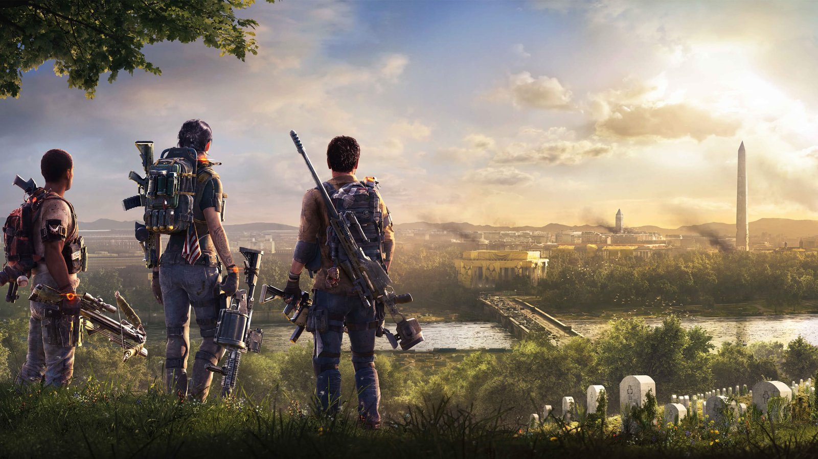 The Division 2 ya está disponible para Xbox One, Playstation 4 y PC