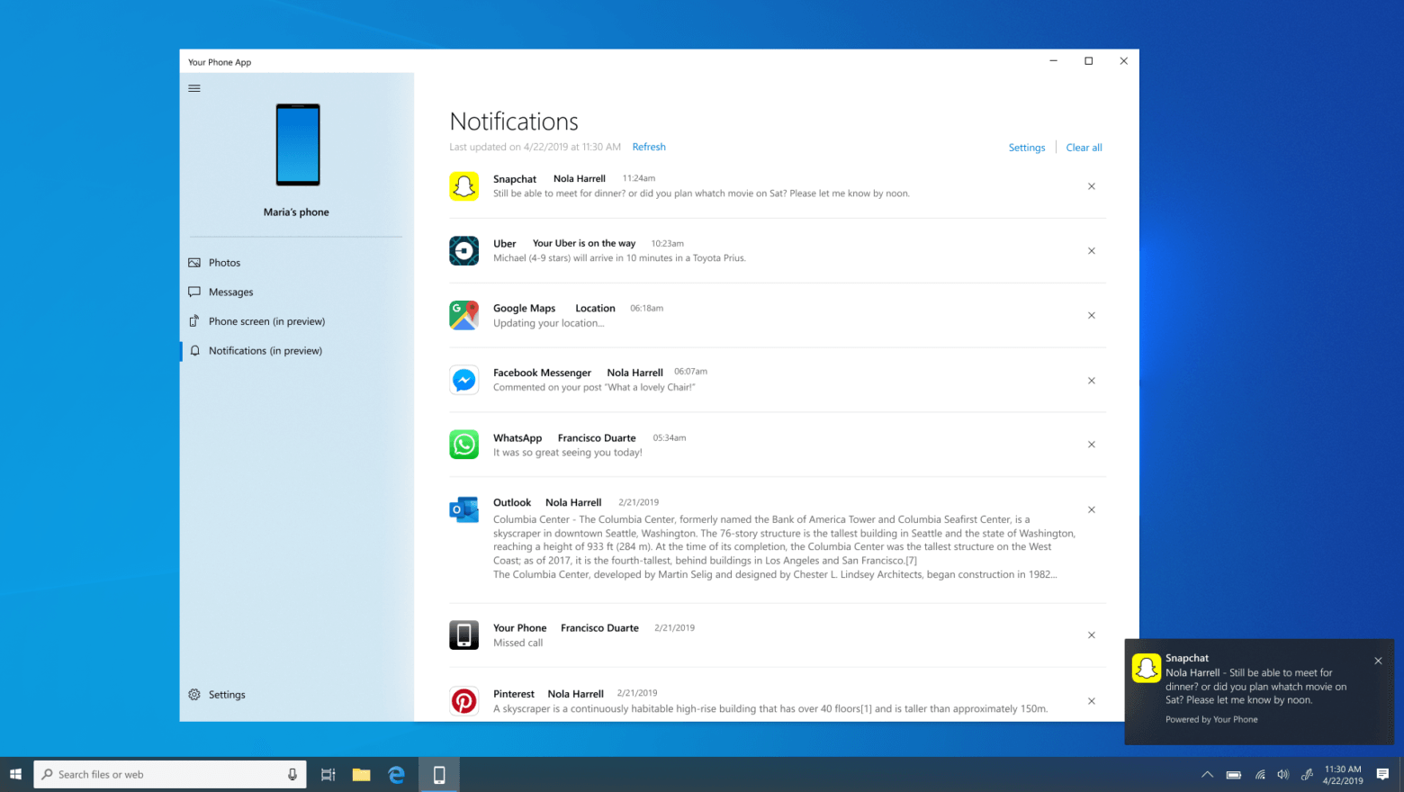 La Build 18885 de Windows 10 Insider Preview disponible para el anillo rápido y Skip Ahead