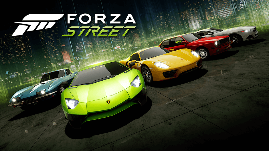 Forza Street for PC and Mobile