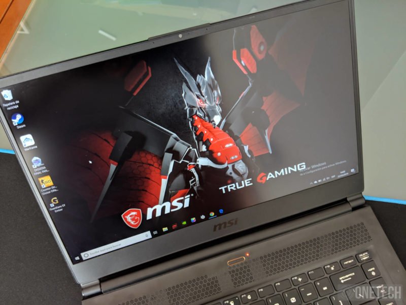 MSI GS65 Stealth 8SG, probamos este portátil gamer con gráfica GeForce RTX 2080