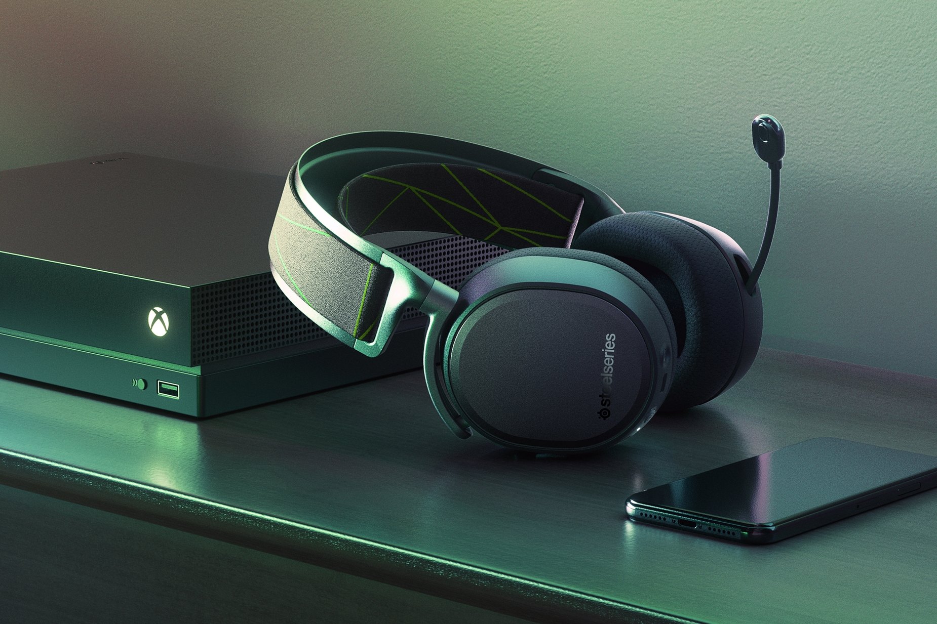 SteelSeries Arctis 9X, nuevos auriculares inalámbricos "Diseñados para Xbox"