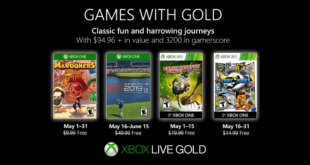 games with gold de mayo