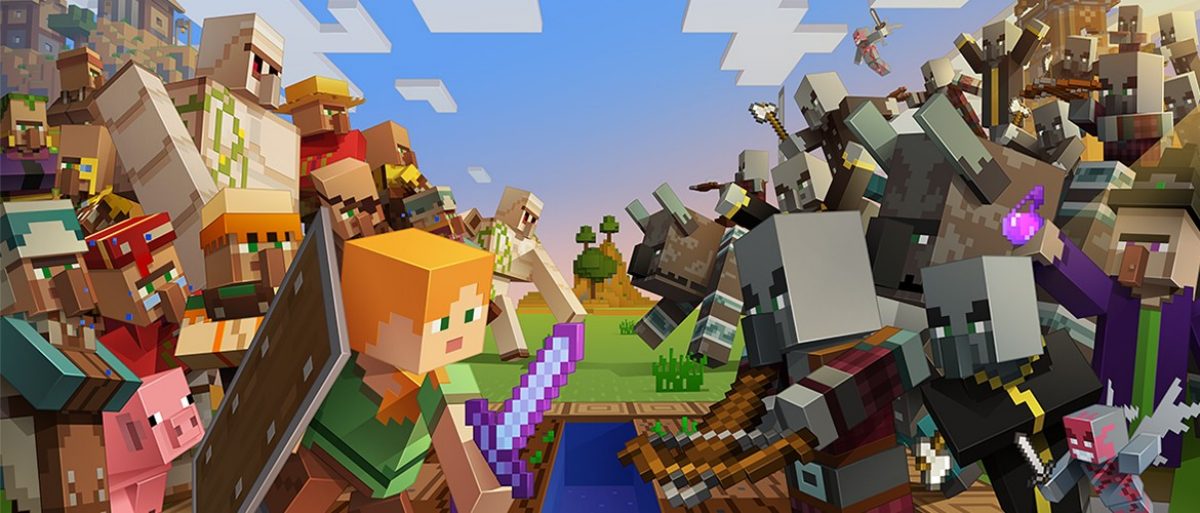 Village & Pillage, la nueva actualización de Minecraft ya disponible