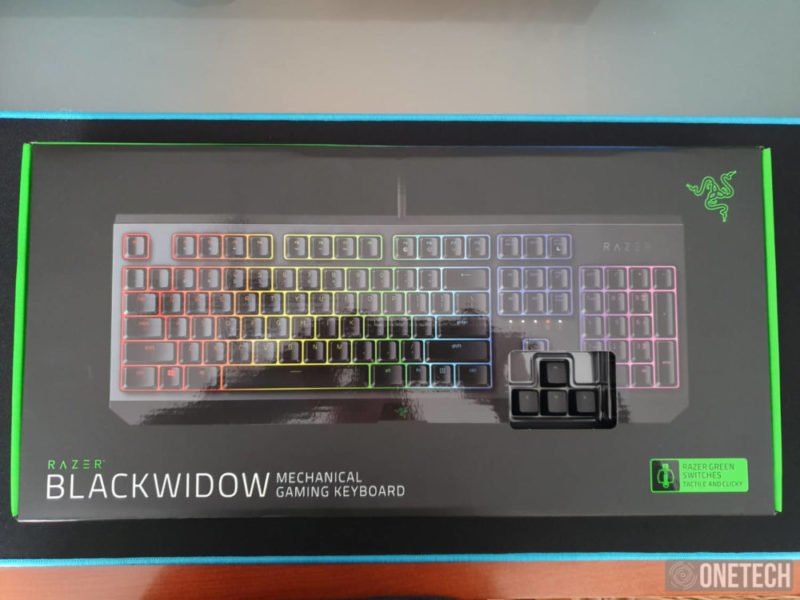 Nuevo teclado Razer BlackWidow, bajando el precio pero no la calidad