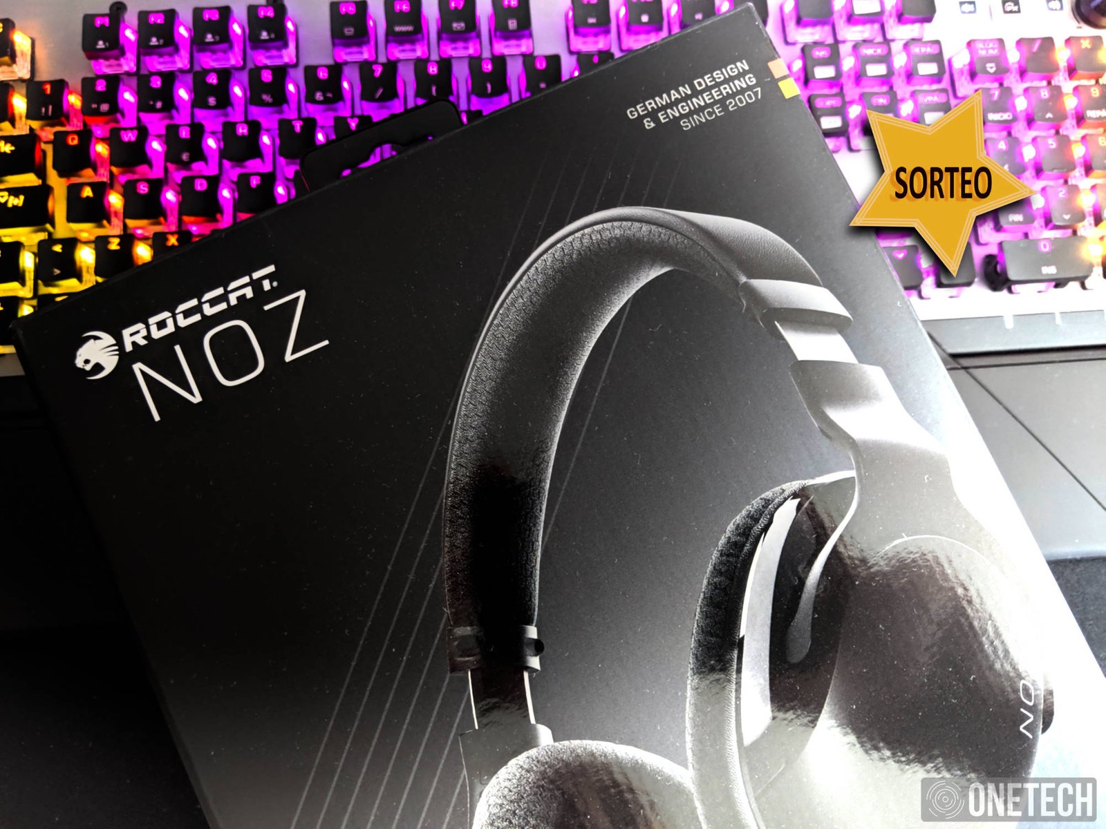 Sorteamos unos auriculares Roccat Noz en OneTech, ¡Participa!