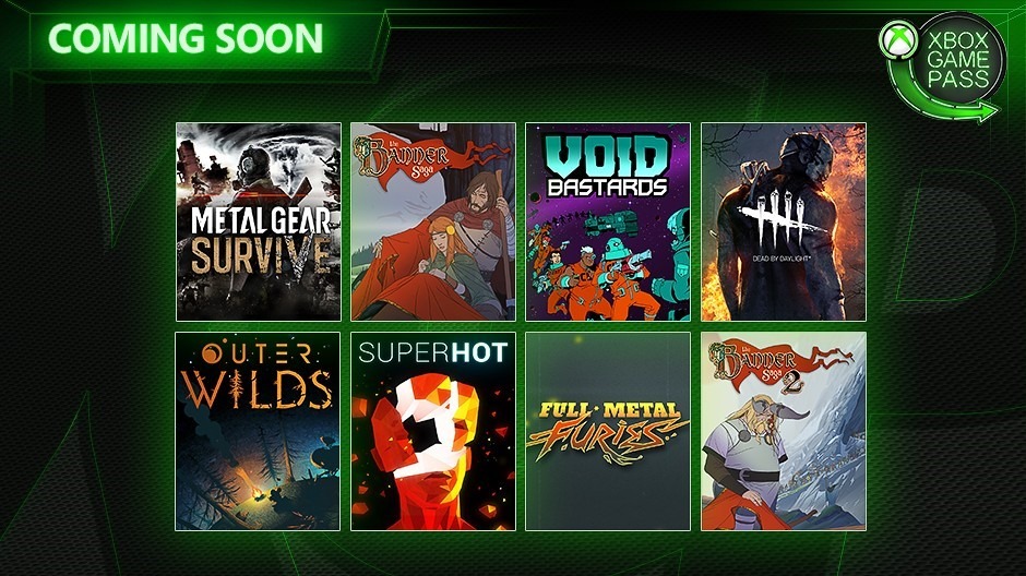 Xbox Game Pass une ocho nuevos juegos a su catalogo