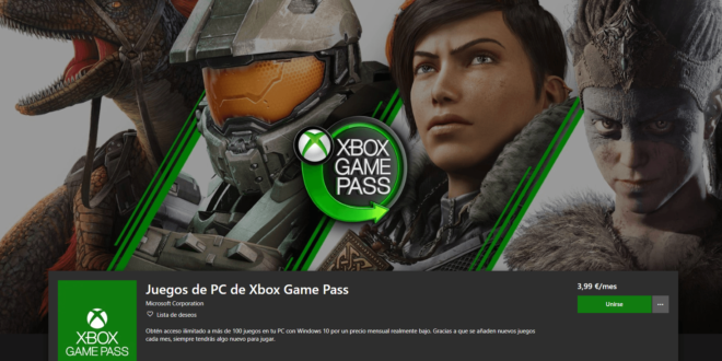 Juegos de PC de Xbox Game Pass