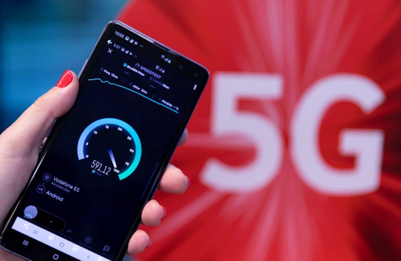 Vodafone España desplegará sus redes 5G en 15 ciudades el 15 de junio
