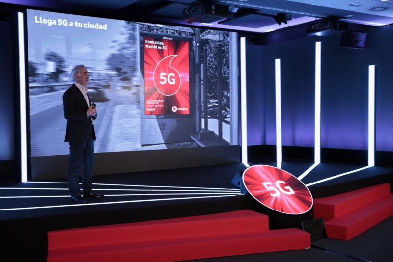 Vodafone ofrece 5G también en tarifas de prepago y Vodafone bit