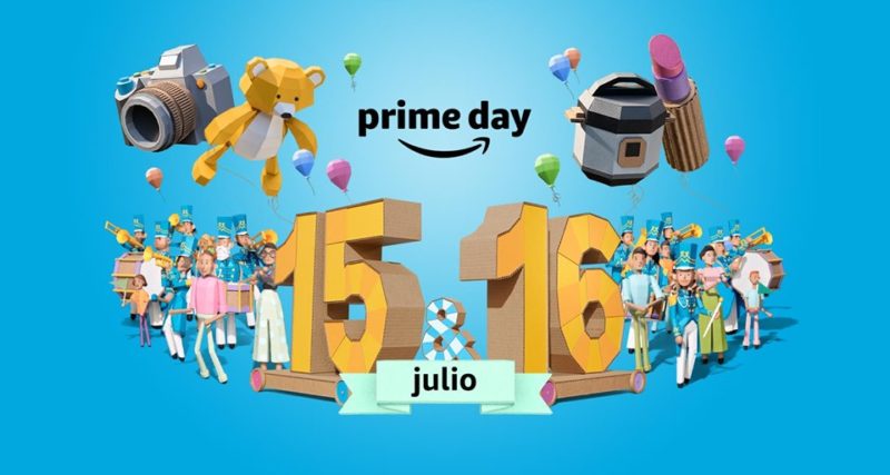 Amazon Prime Day: No te pierdas las ofertas del 15 de Julio