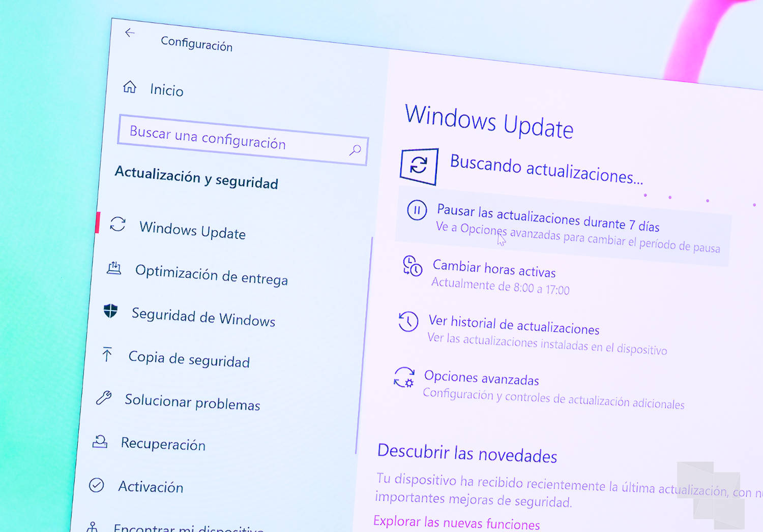Microsoft lanza la May 2019 Update para los usuarios en la Windows 10 April 2018