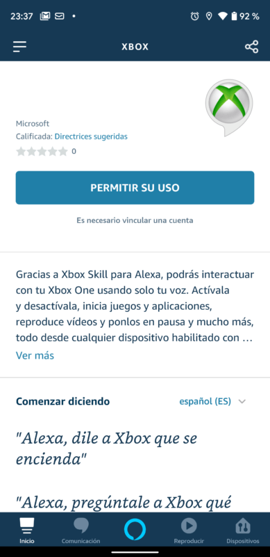 Ya puedes controlar tu Xbox con Alexa en España y México