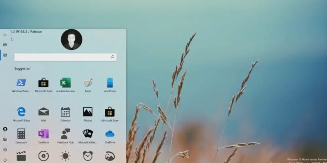 La Build 18947 deja ver el nuevo menú de Windows 10 [Con vídeo]