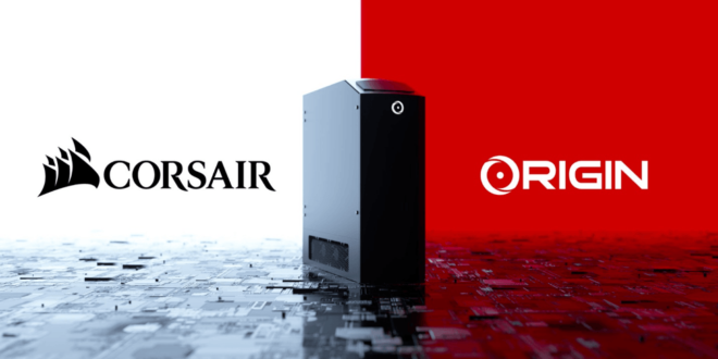 Corsair adquiere Origin PC, ampliando su oferta PC gamer