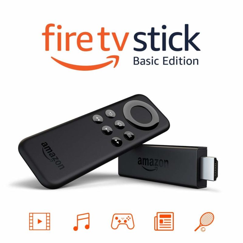 Fire TV Stick Basic super rebajado en Amazon ¡Aprovecha la oferta!