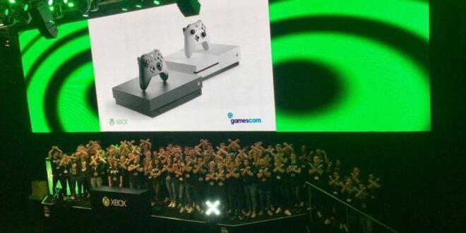 Xbox en la Gamescom