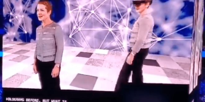 Avatar Holográfico