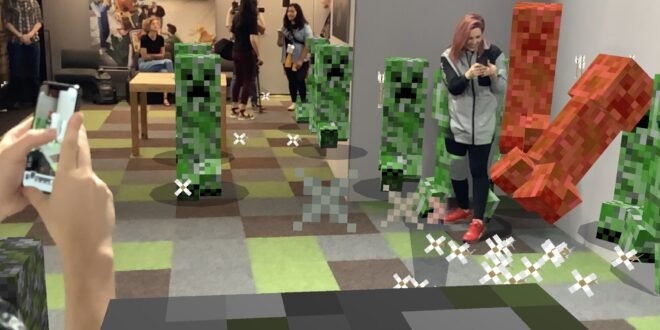 Minecraft Earth abre la inscripción para su beta en Android e iOS
