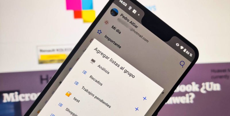 MICROSOFT To-Do Android