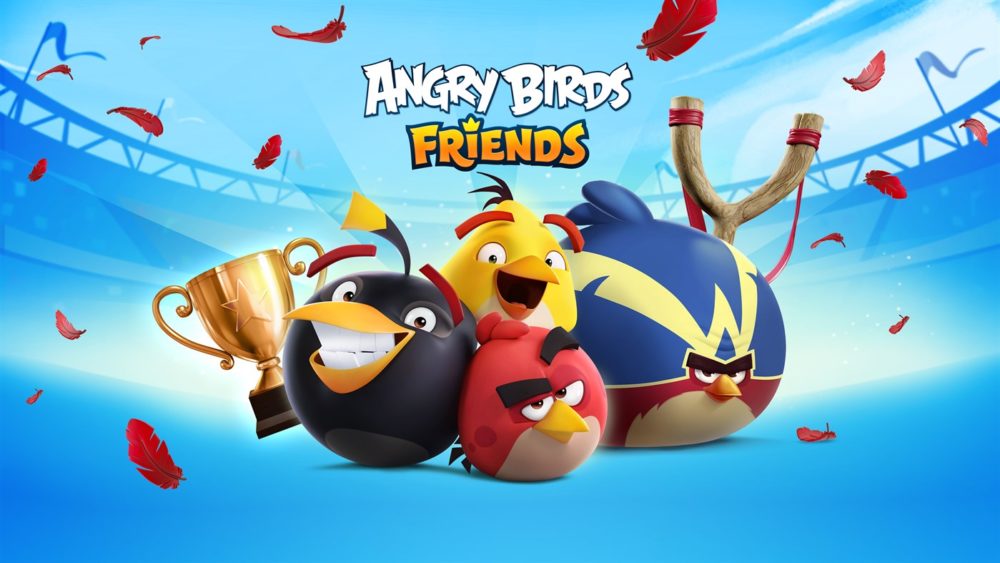 angry birds friends app not working