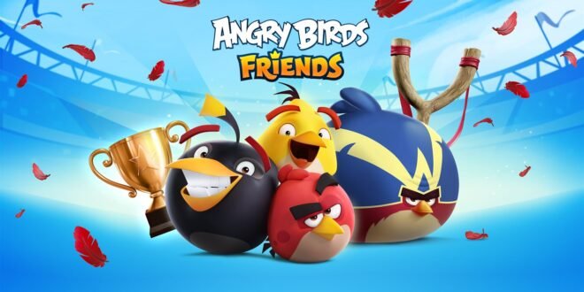 Angry Birds Friends desembarca en Windows 10