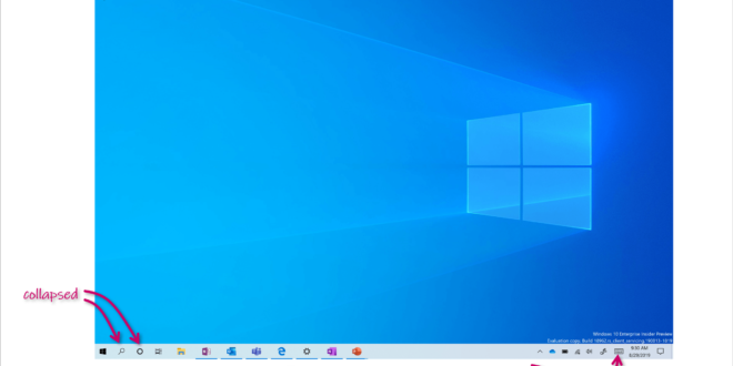 La Build 18970 llega al anillo rápido mejorando la experiencia en modo tableta