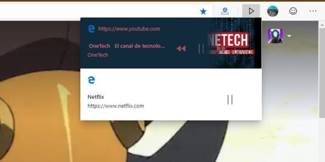 Edge Canary comienza a implementar los Controles Globales Multimedia