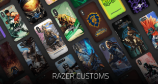 Razer saca su linea de carcasas gamers para móviles