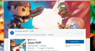 Gears Pop! ya disponible para Windows 10