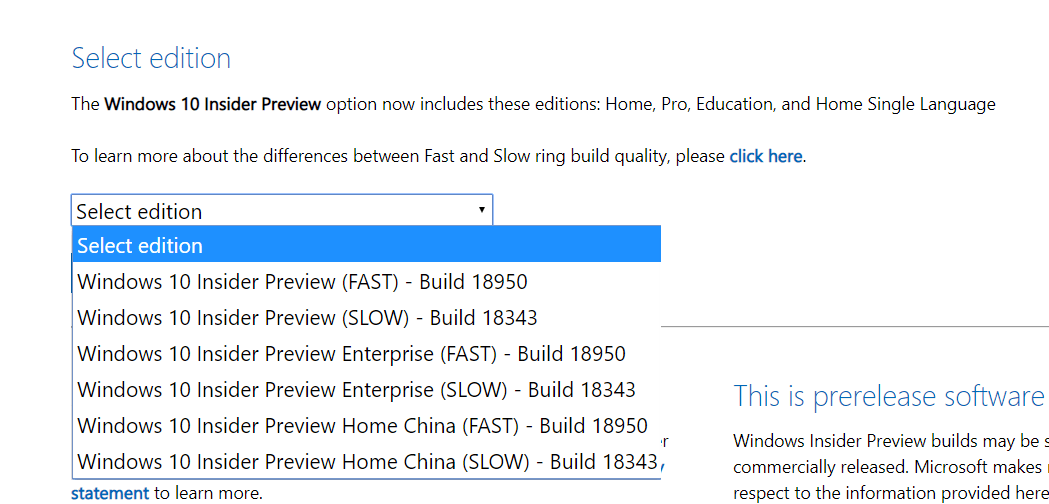 Ya puedes descargar la ISO de la Build 18950 de Windows 10
