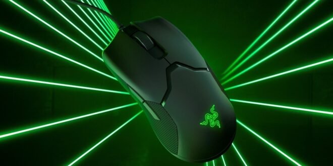 Razer estrena switch ópticos con Viper, su ratón gaming ultraligero