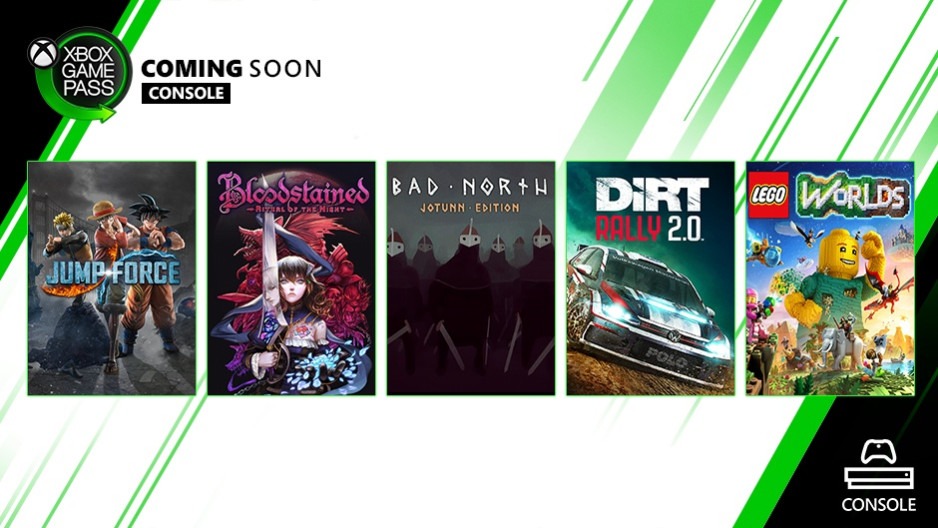 Nuevos juegos llegarán a Xbox Game Pass muy pronto