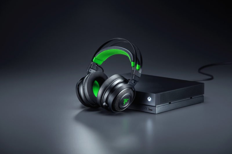 Razer lanza sus auriculares Nari Ultimate "con vibración" para Xbox One