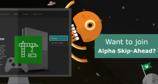 El acceso al anillo Alpha-Skip Ahead de Xbox abierto por tiempo limitado