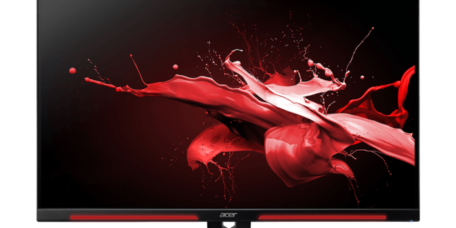 Acer presenta sus nuevos monitores Gamer de la serie Nitro