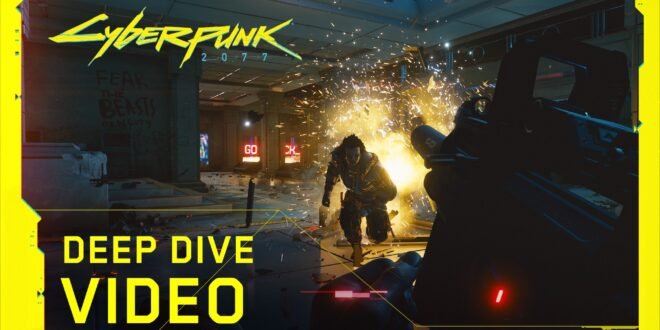 No te pierdas el impresionante nuevo Gameplay de Cyberpunk 2077